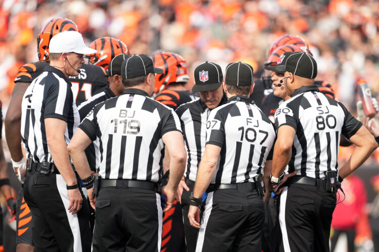NFL Set To Begin Hiring And Training Replacement Officials